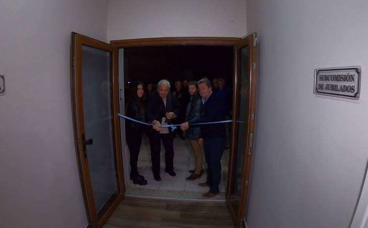 El Sindicato de Luz y Fuerza inauguró nuevas instalaciones
