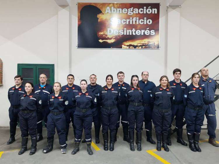 Bomberos, un ejemplo a imitar