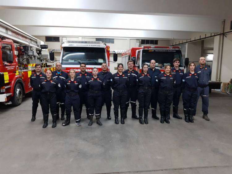 Bomberos, un ejemplo a imitar
