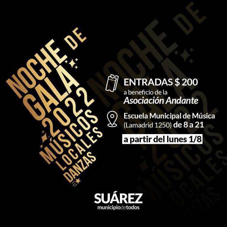Noche de Gala 2022: Artistas locales serán parte de la “Revelación” de la noche