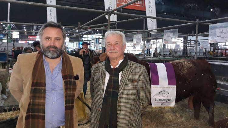 Campeones Limangus de Los Choles en Palermo 2022