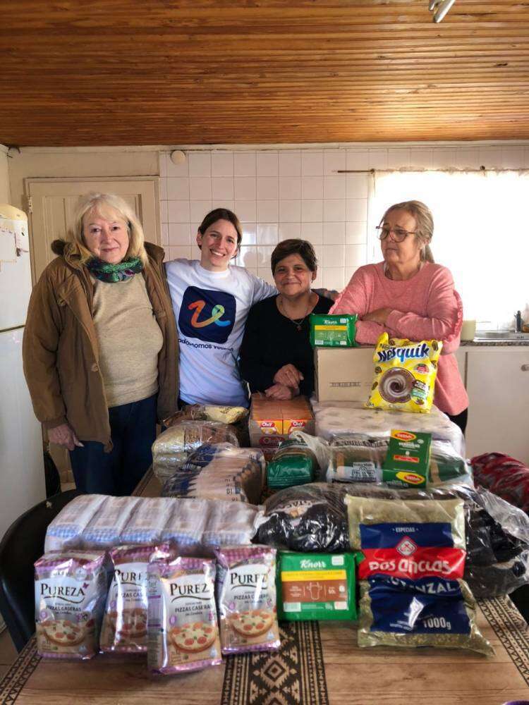 Vecinos App y su tarea solidaria