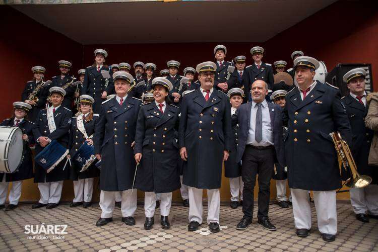 Reconocimiento a instituciones y a integrantes de la Banda Municipal “Bartolomé Meier”