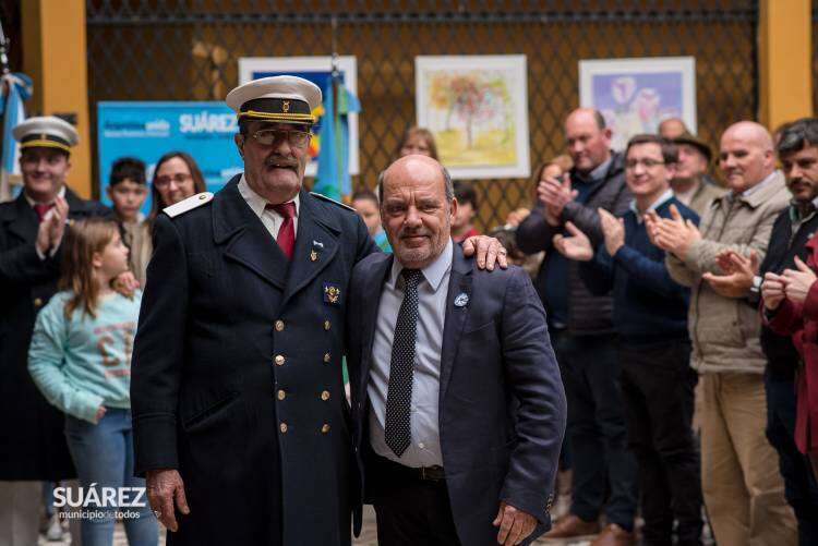 Reconocimiento a instituciones y a integrantes de la Banda Municipal “Bartolomé Meier”