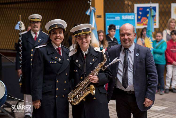 Reconocimiento a instituciones y a integrantes de la Banda Municipal “Bartolomé Meier”