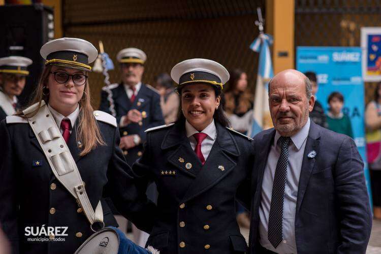 Reconocimiento a instituciones y a integrantes de la Banda Municipal “Bartolomé Meier”