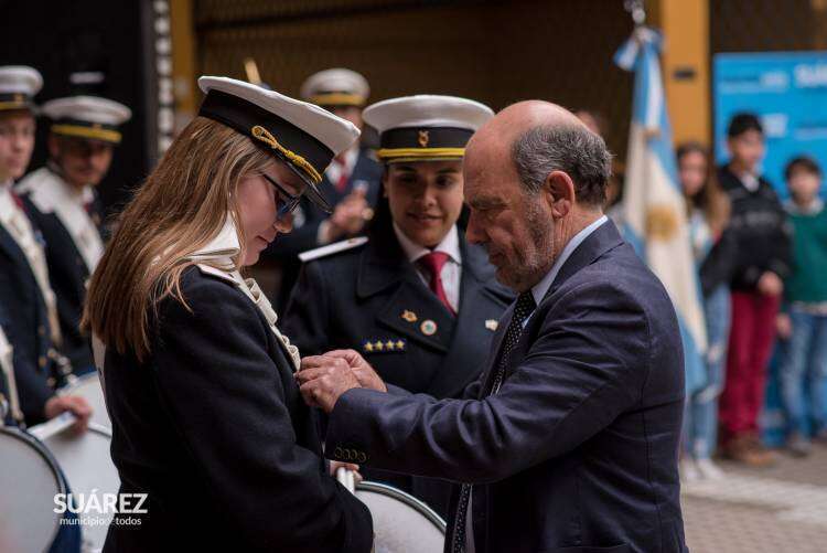 Reconocimiento a instituciones y a integrantes de la Banda Municipal “Bartolomé Meier”