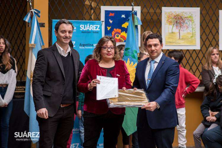 Reconocimiento a instituciones y a integrantes de la Banda Municipal “Bartolomé Meier”