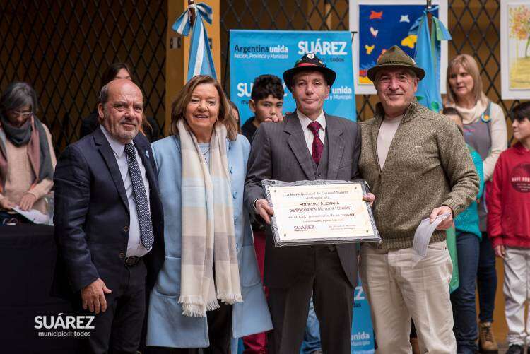 Reconocimiento a instituciones y a integrantes de la Banda Municipal “Bartolomé Meier”
