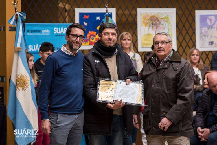 Reconocimiento a instituciones y a integrantes de la Banda Municipal “Bartolomé Meier”