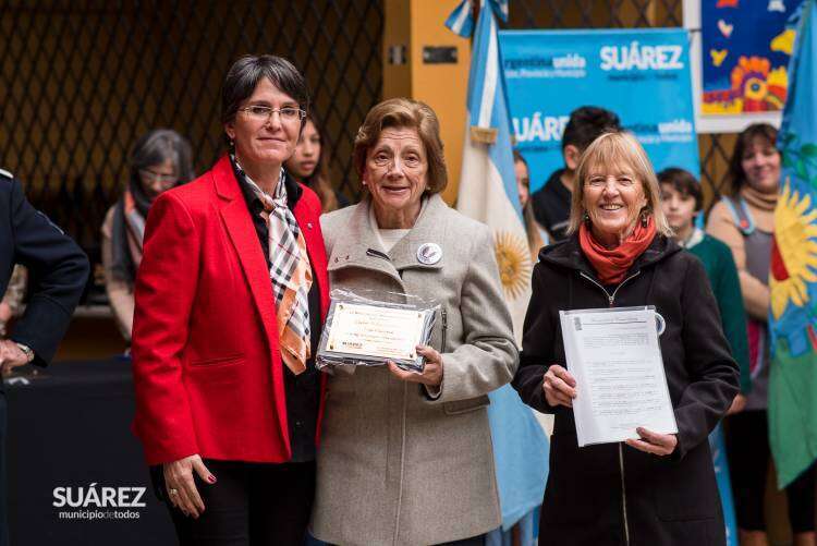Reconocimiento a instituciones y a integrantes de la Banda Municipal “Bartolomé Meier”