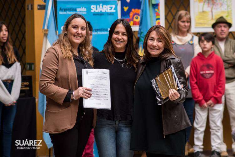 Reconocimiento a instituciones y a integrantes de la Banda Municipal “Bartolomé Meier”
