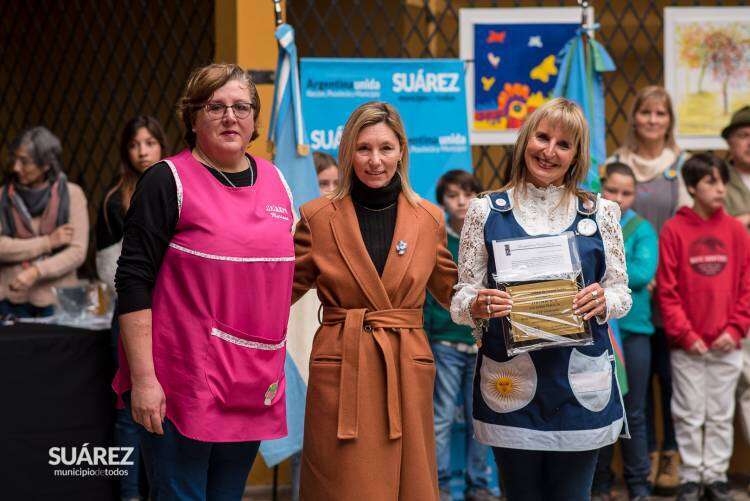 Reconocimiento a instituciones y a integrantes de la Banda Municipal “Bartolomé Meier”