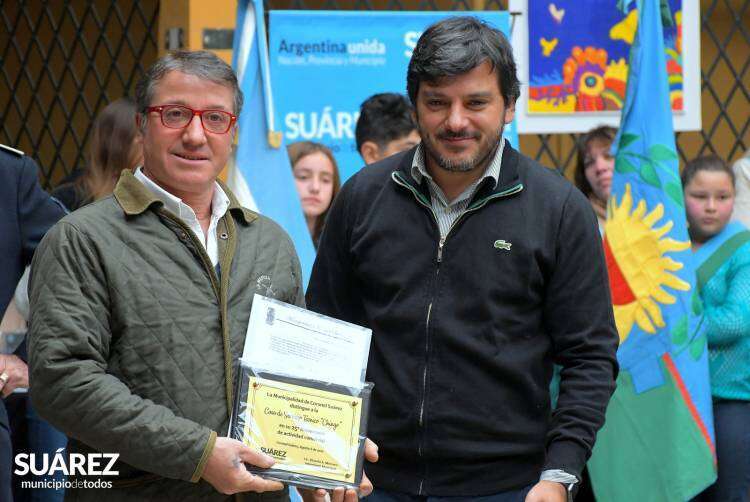 Reconocimiento a instituciones y a integrantes de la Banda Municipal “Bartolomé Meier”
