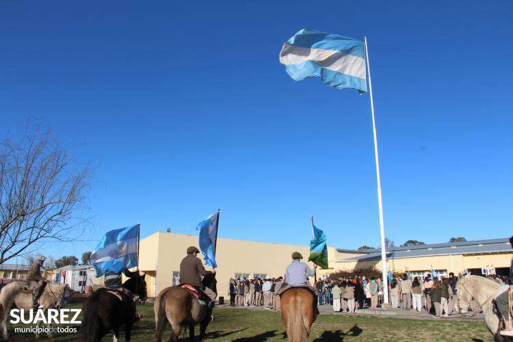 Acto oficial: “el ejemplo de San Martín debe impulsarnos, como Argentinos, a seguir construyendo el país que todos queremos”