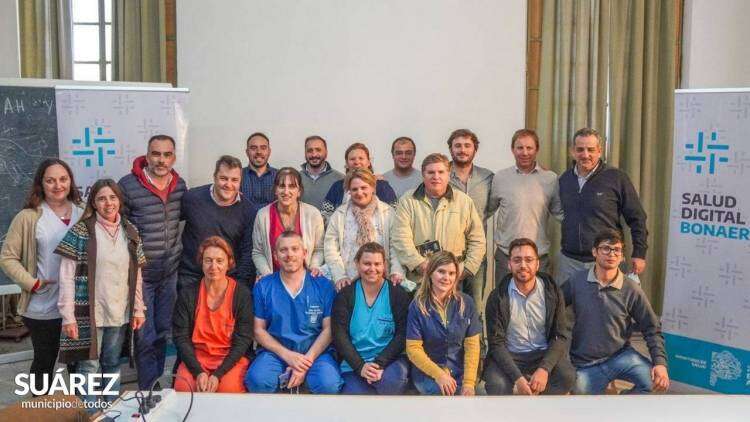Región Sanitaria 1 presentó el programa Salud Digital Bonaerense que integrará el sistema sanitario de toda la Provincia