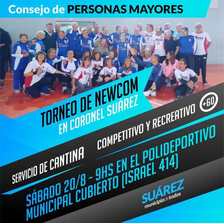 Personas Mayores: Encuentro Regional de Newcom