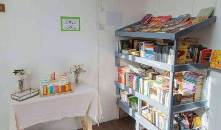 Se inauguró la Biblioteca Popular La Colina