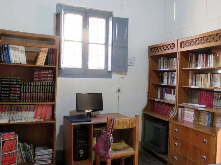 Se inauguró la Biblioteca Popular La Colina
