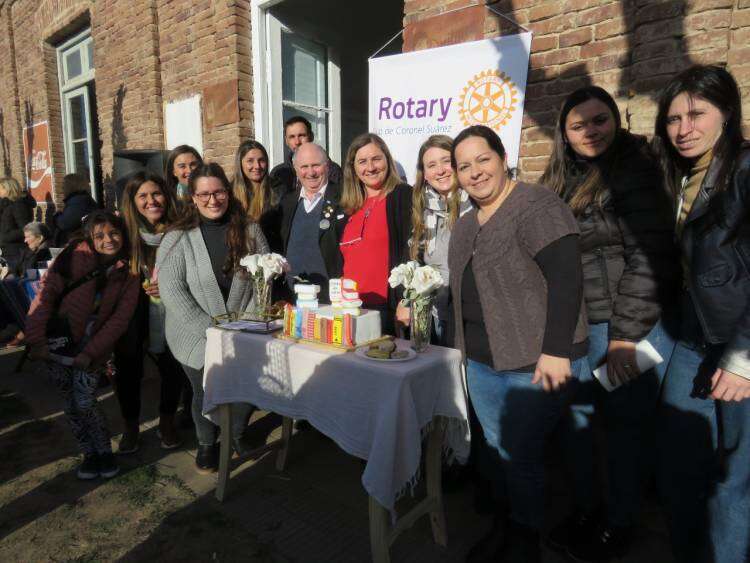 Se inauguró la Biblioteca Popular La Colina