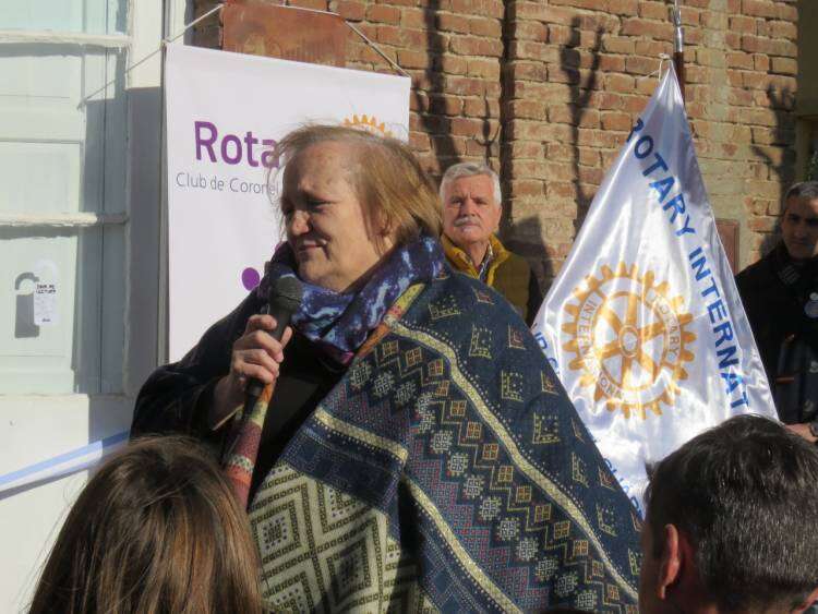 Se inauguró la Biblioteca Popular La Colina