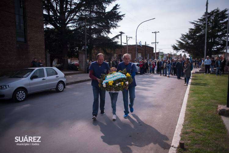 Fiestas Patronales de Santa María: “las fuerzas vivas son el pilar de esta comunidad y con ellas proyectamos seguir creciendo”