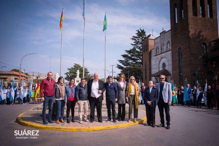 Fiestas Patronales de Santa María: “las fuerzas vivas son el pilar de esta comunidad y con ellas proyectamos seguir creciendo”