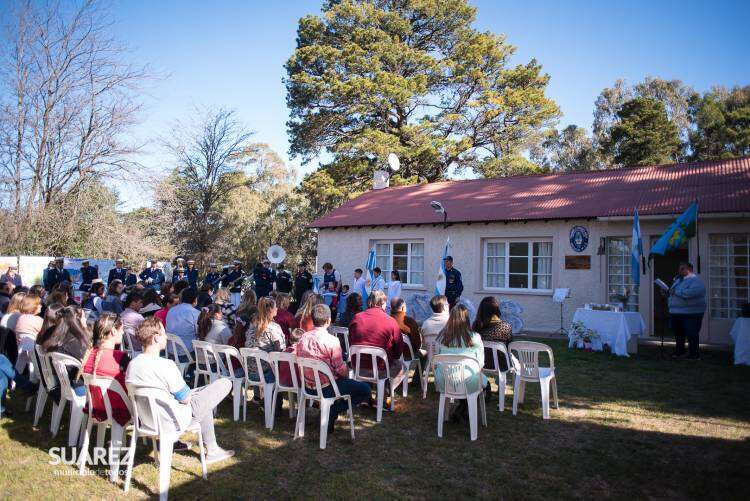 La banda municipal “Bartolomé Meier” presente en el 25° aniversario del jardín del paraje Lolén