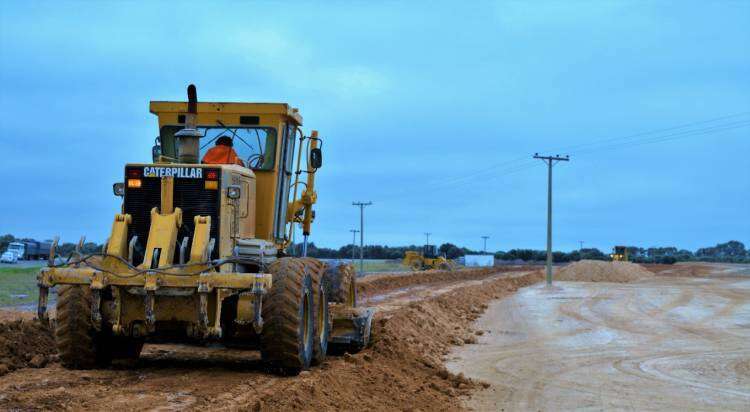 Autopista RN 33 entre Bahía Blanca y Tornquist: Vialidad Nacional continúa con  los trabajos 