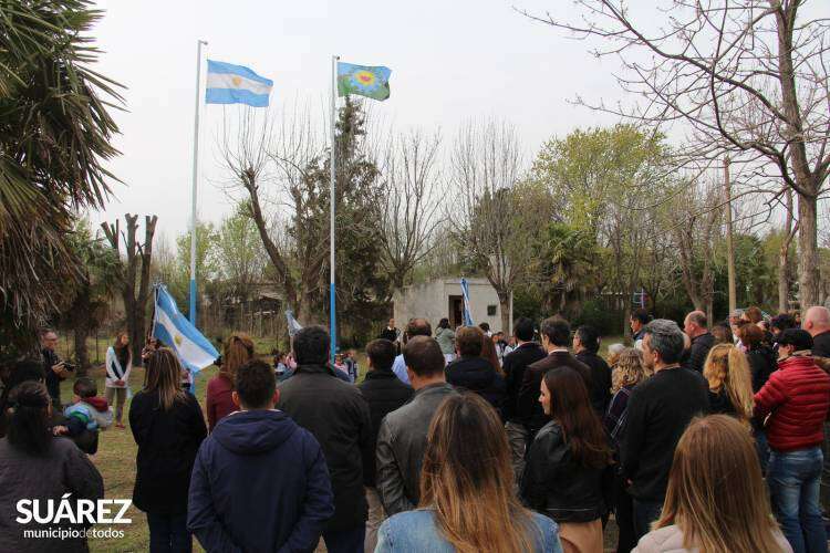 Cura Malal celebró sus 117° aniversario con la alegría de un pueblo que crece