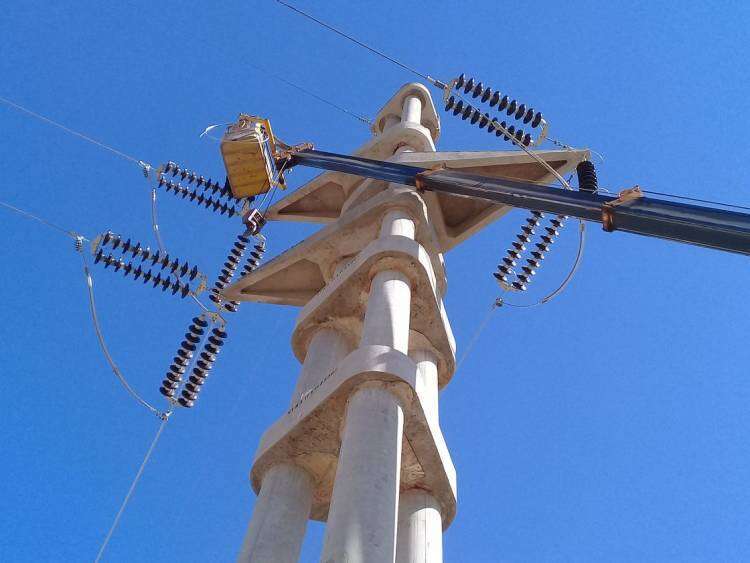 Ultiman detalles para la ejecución de la obra de alta tensión en Guaminí y Coronel Suárez