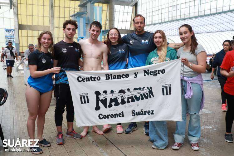 JUEGOS BA: Suárez acumuló 7 nuevas medallas en un excelente día de competencia