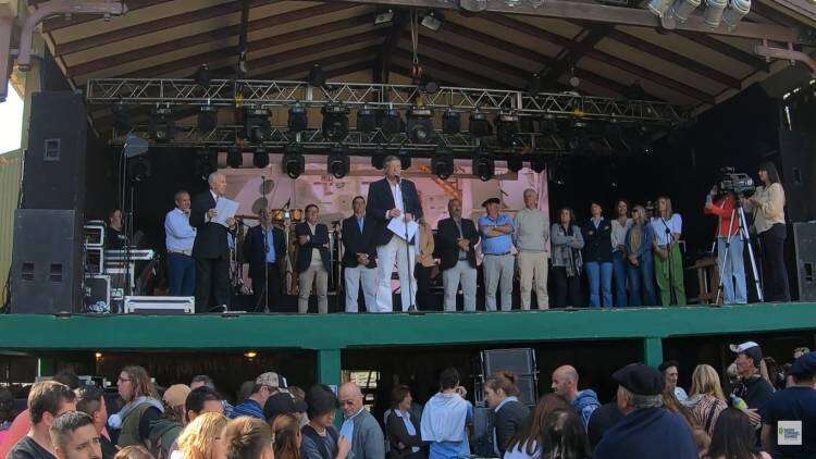 Así fue la inauguración de la 103° Exposición Rural de Coronel Suárez