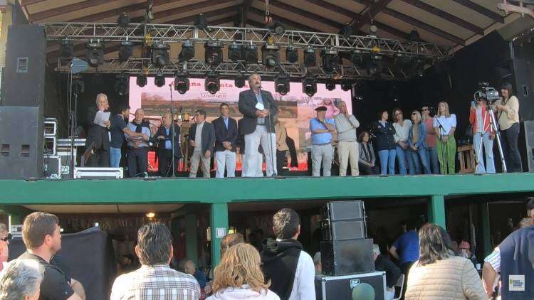 Así fue la inauguración de la 103° Exposición Rural de Coronel Suárez