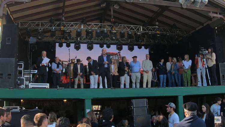 Así fue la inauguración de la 103° Exposición Rural de Coronel Suárez