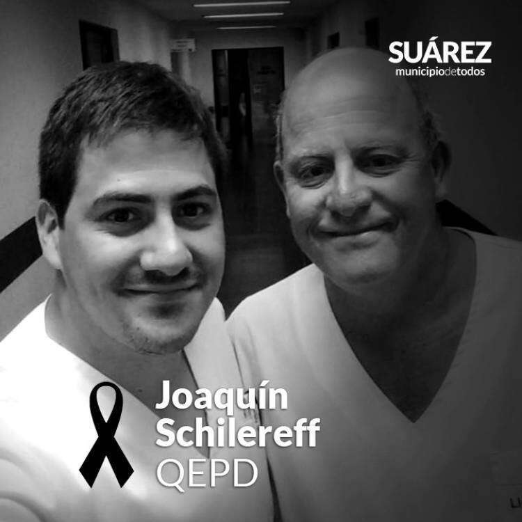 Joaquín Schilereff, QEPD