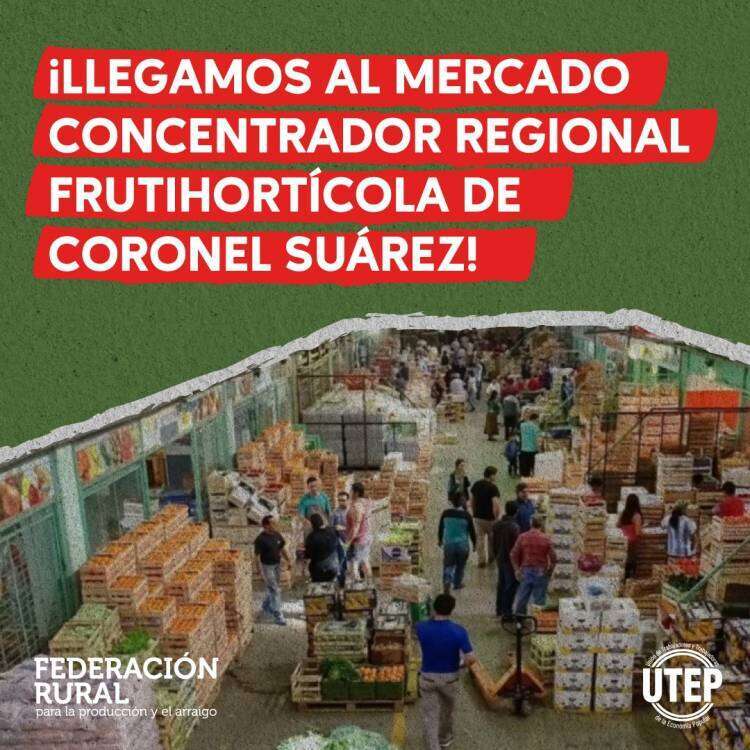 Nuevo puesto en el mercado regional