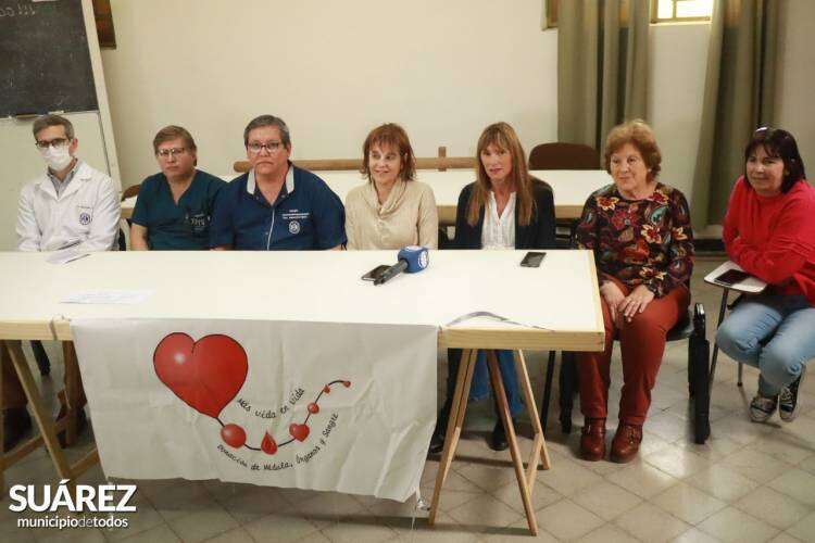 Salud: colecta de sangre para la inscripción en el Registro de Médula Ósea