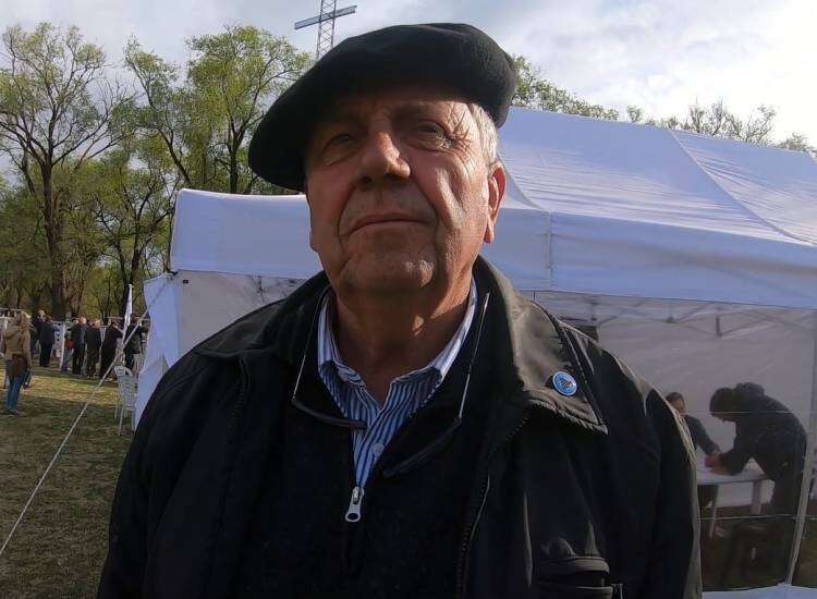 Risueño: “Uno tiene que seguir trabajando y pensando en el futuro esté quien esté.”