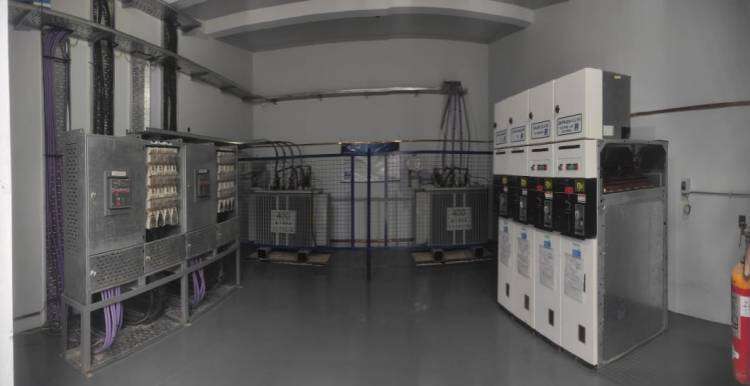 EDES realizó importantes obras en la red eléctrica del centro de Coronel Suárez