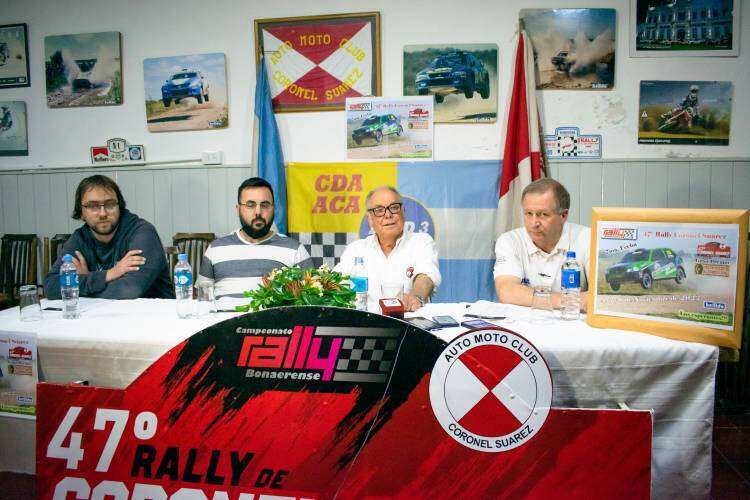 Se viene el 47º Rally de Coronel Suárez