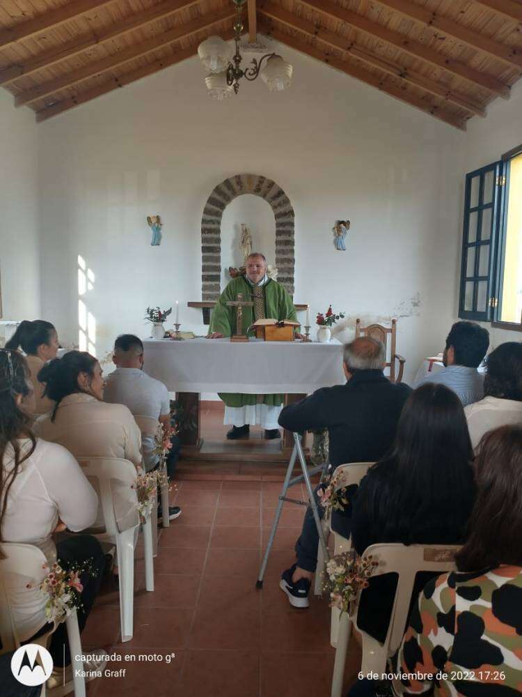 Emotiva celebración religiosa en D’Orbigny