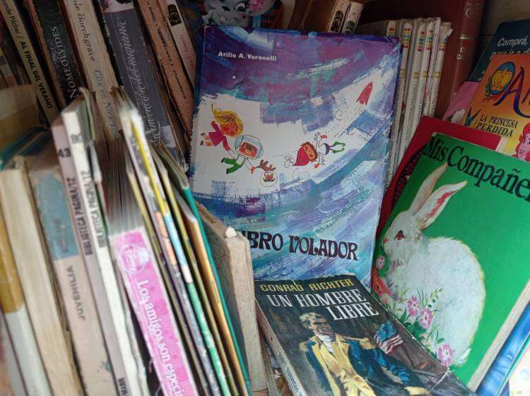 Aviso de la Biblioteca Popular Infantil de Coronel Suárez