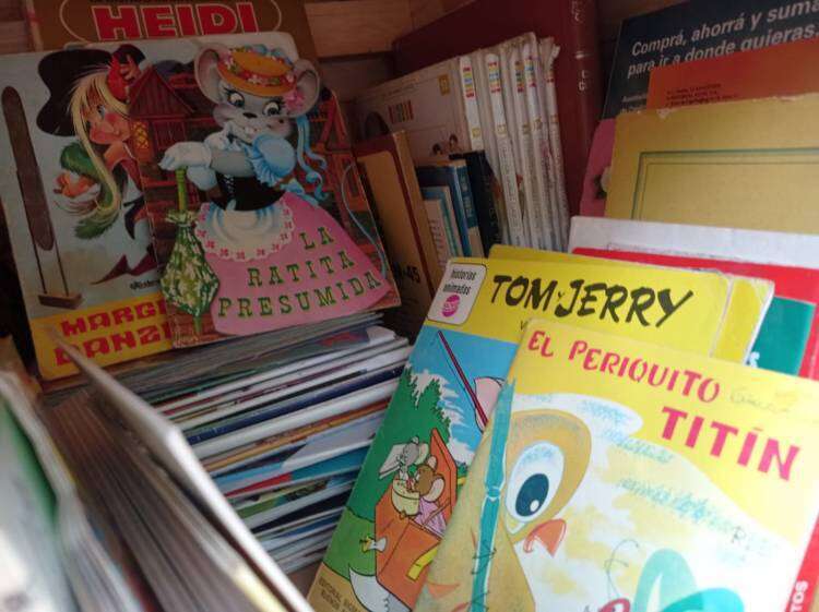 Aviso de la Biblioteca Popular Infantil de Coronel Suárez
