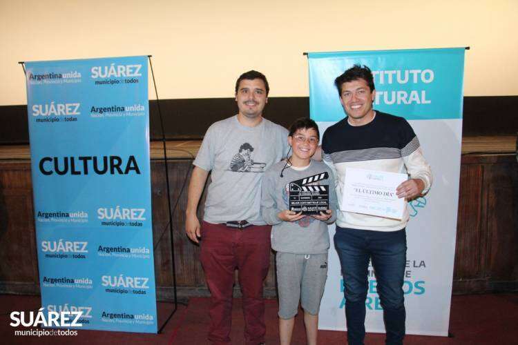Fin de semana a puro cine: fue un éxito el 2º Festival de Cortos en Coronel Suárez
