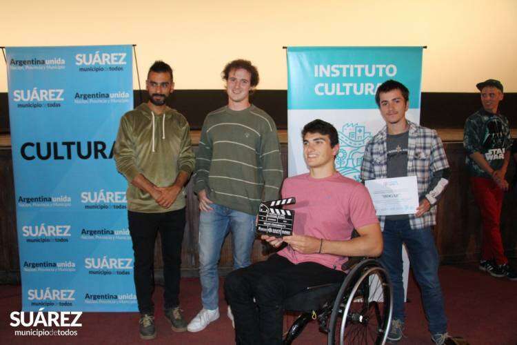 Fin de semana a puro cine: fue un éxito el 2º Festival de Cortos en Coronel Suárez
