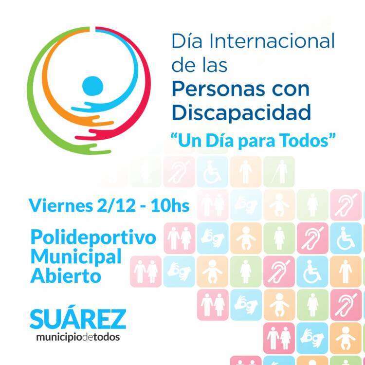 Día Internacional de las Personas con Discapacidad en el Polideportivo Municipal