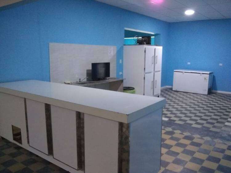 Reinauguración del salón de fiestas del Club El Progreso
