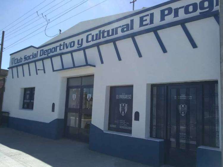 Reinauguración del salón de fiestas del Club El Progreso