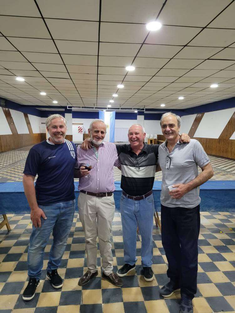 Reinauguración del salón de fiestas del Club El Progreso